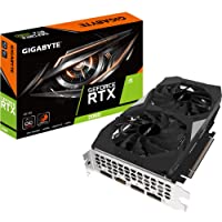 Los mejores  - Gigabyte Technology GeForce RTX 2060 OC GV-N2060OC-6GD - Tarjeta grafica- Negro
